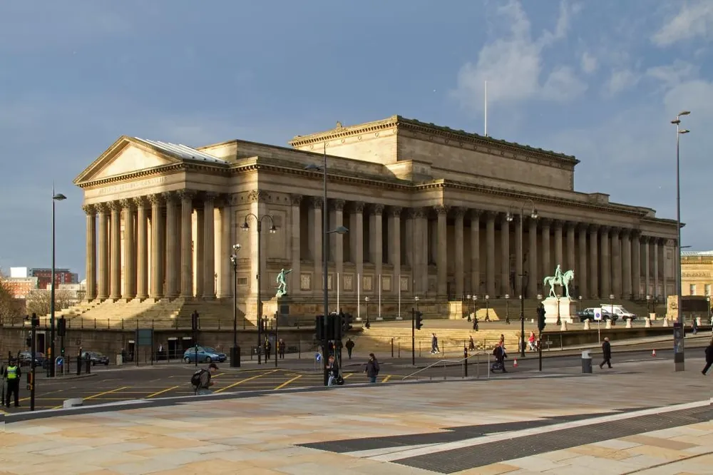 St George's Hall exterior