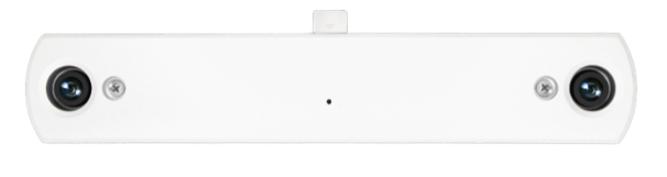 Front view of the AI 3D APC automated passenger counter