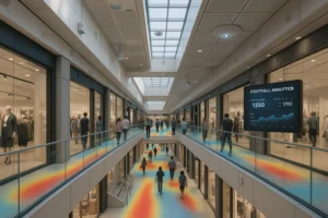 ai footfall counter, retail analytics, people counter